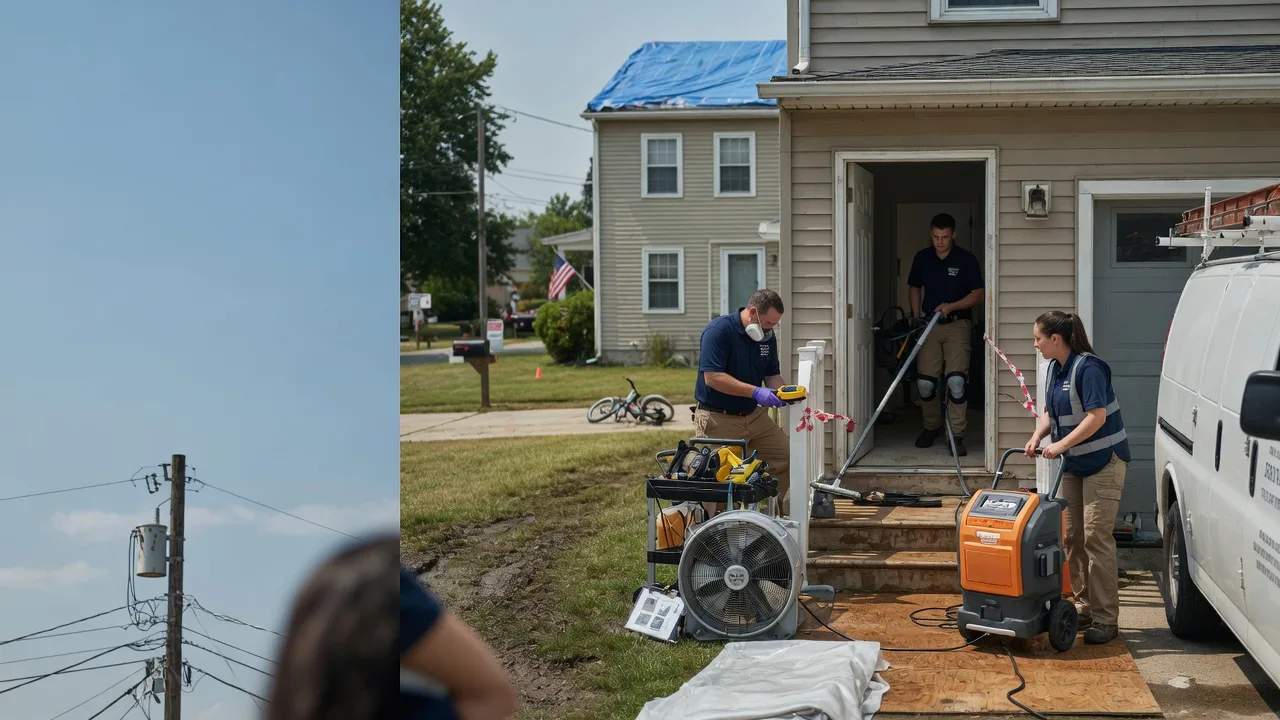 Water Damage Repair in Rockville, RI near me
